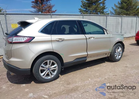 2018 Ford Edge Titanium z USA, uszkodzony, nr VIN 2FMPK4K93JBC51585